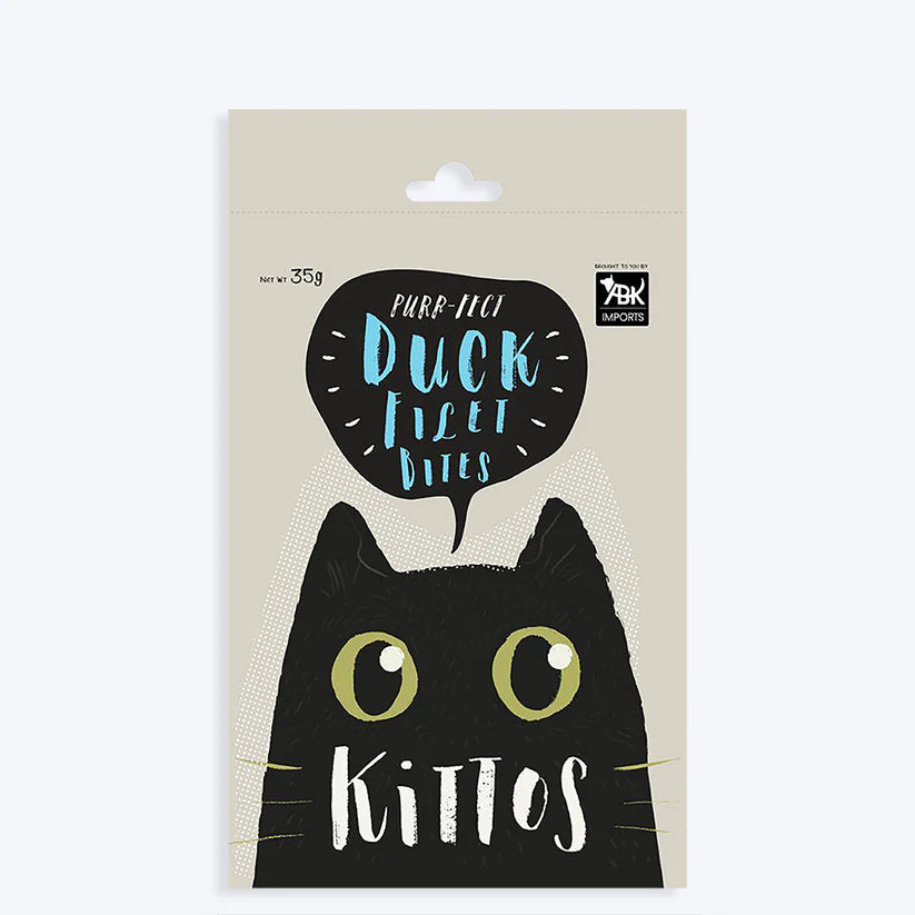 Kittos Duck Filet Bites 35g