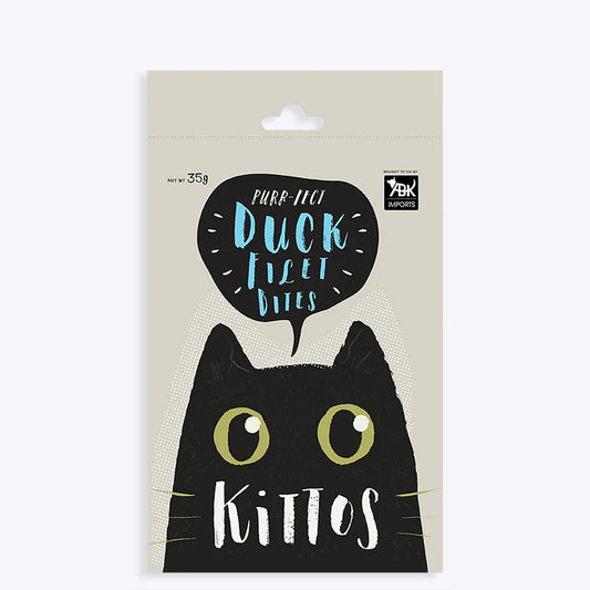 Kittos Duck Filet Bites 35g