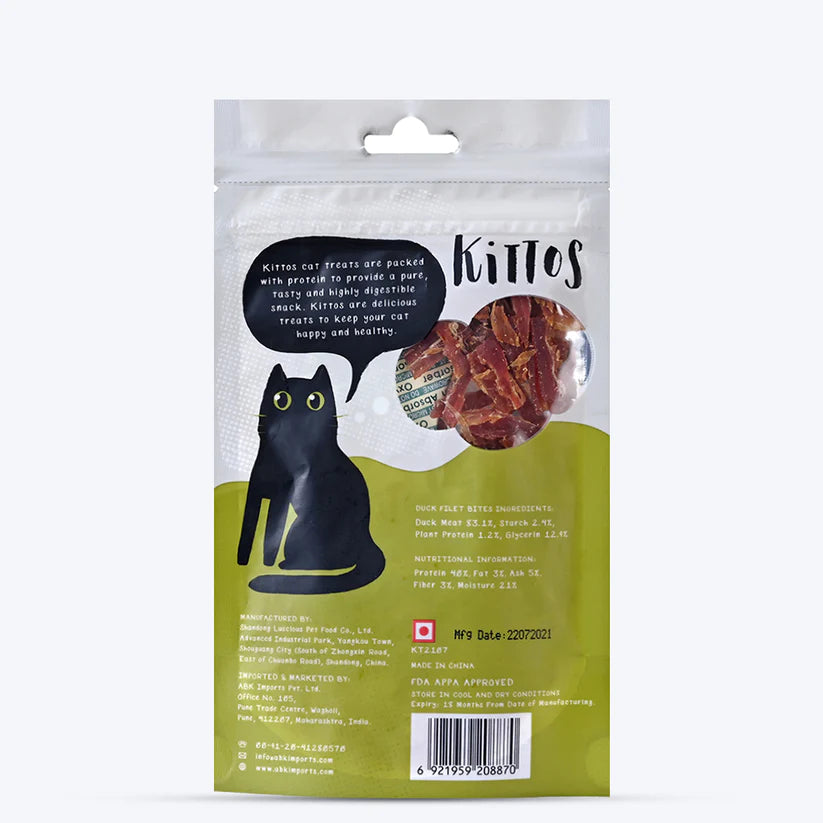 Kittos Duck Filet Bites 35g