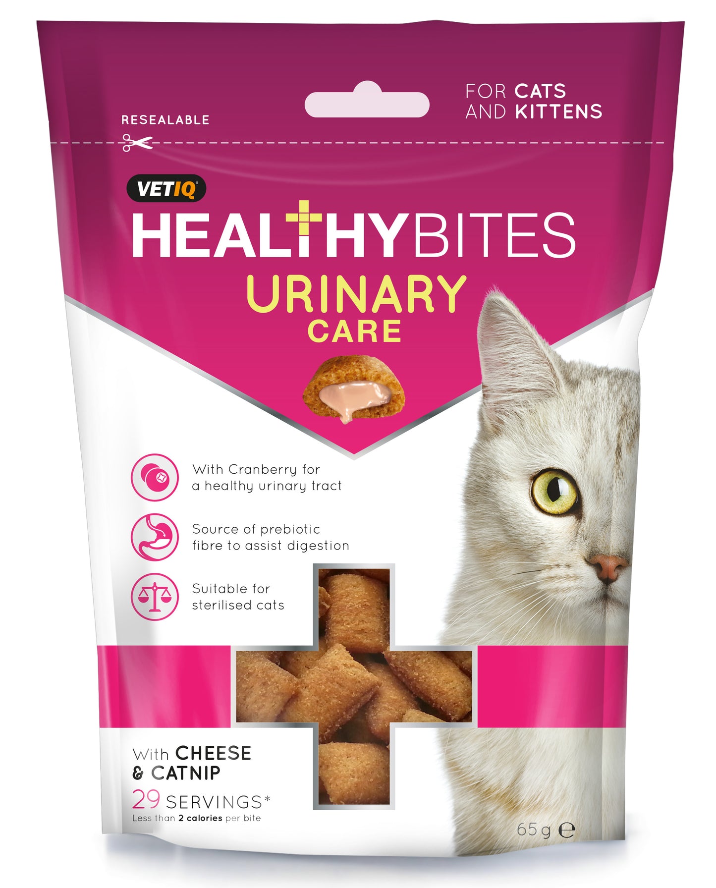 Healthy Bites Urinary Care For Cats 65g