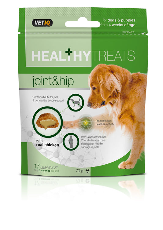 Healthy Treats Joint & Hip For Dogs & Puppies 70g