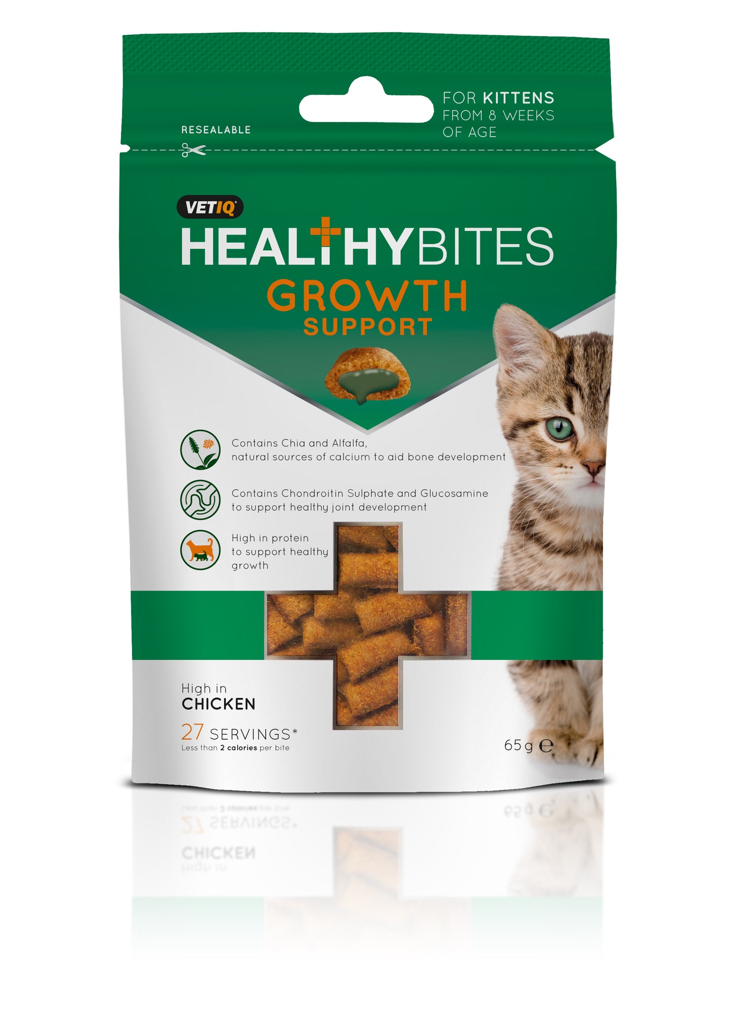 Healthy Bites Growth Support for Kittens