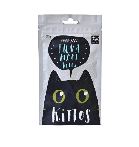 Kittos Tuna Filet Bites 35g